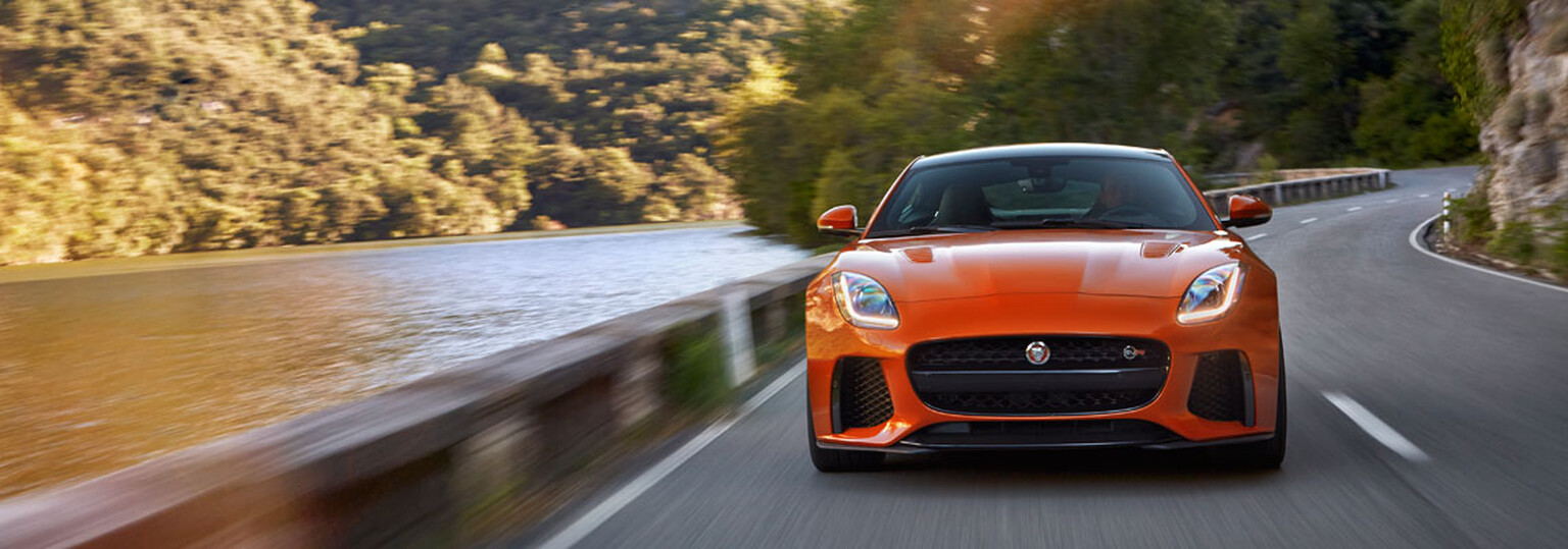 Jaguar F-Type SVR Coupe review: Loud and proud
