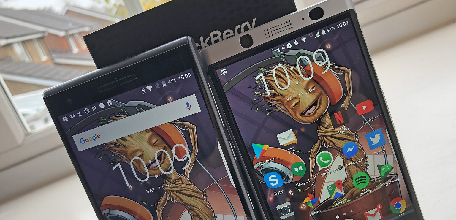 BlackBerry Motion vs KeyOne: Which 2017 BlackBerry phone is best for me?