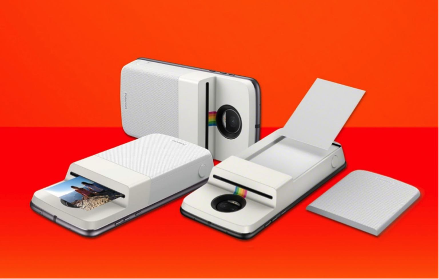Motorola announces new Polaroid Insta-Share Printer Moto Mod