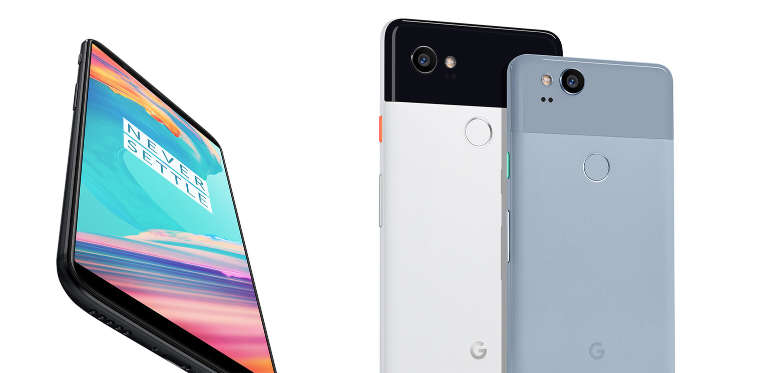 OnePlus 5T vs Pixel 2 vs Pixel 2 XL: Is the new OnePlus phone a Google beater?