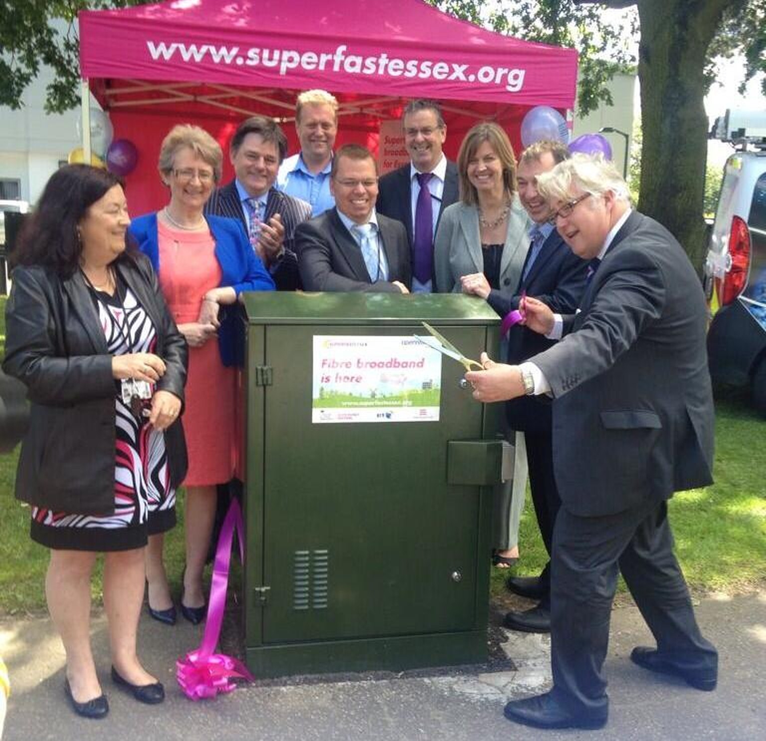 The only way is fibre for Superfast Essex