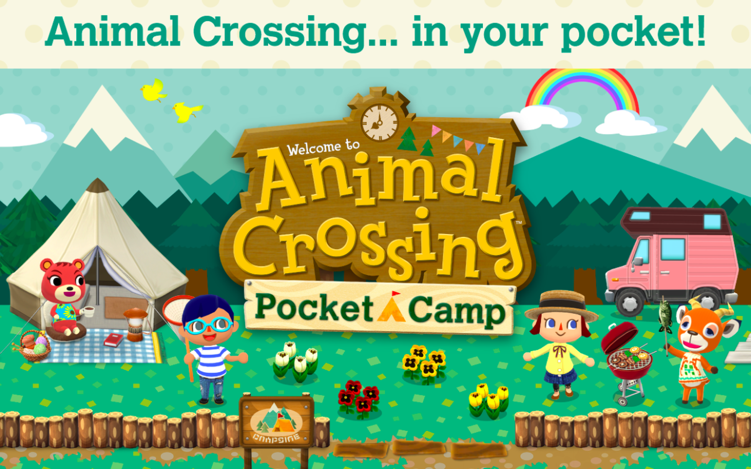 Animal Crossing: Pocket Camp (iOS/Android) Tips & Tricks - Getting Started