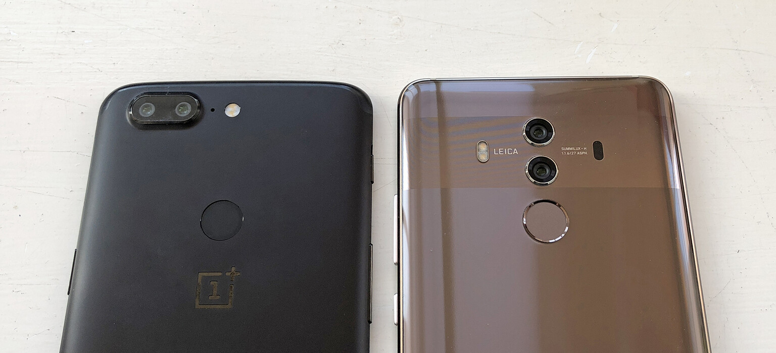 OnePlus 5T vs Huawei Mate 10 Pro: Which 6-inch smartphone is best for me?