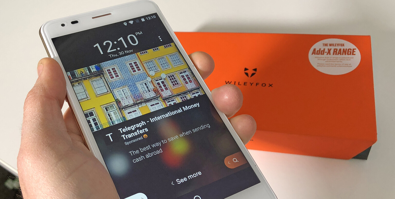 How to bag a budget phone for almost half-price, with Wileyfox’s clever Add-X scheme