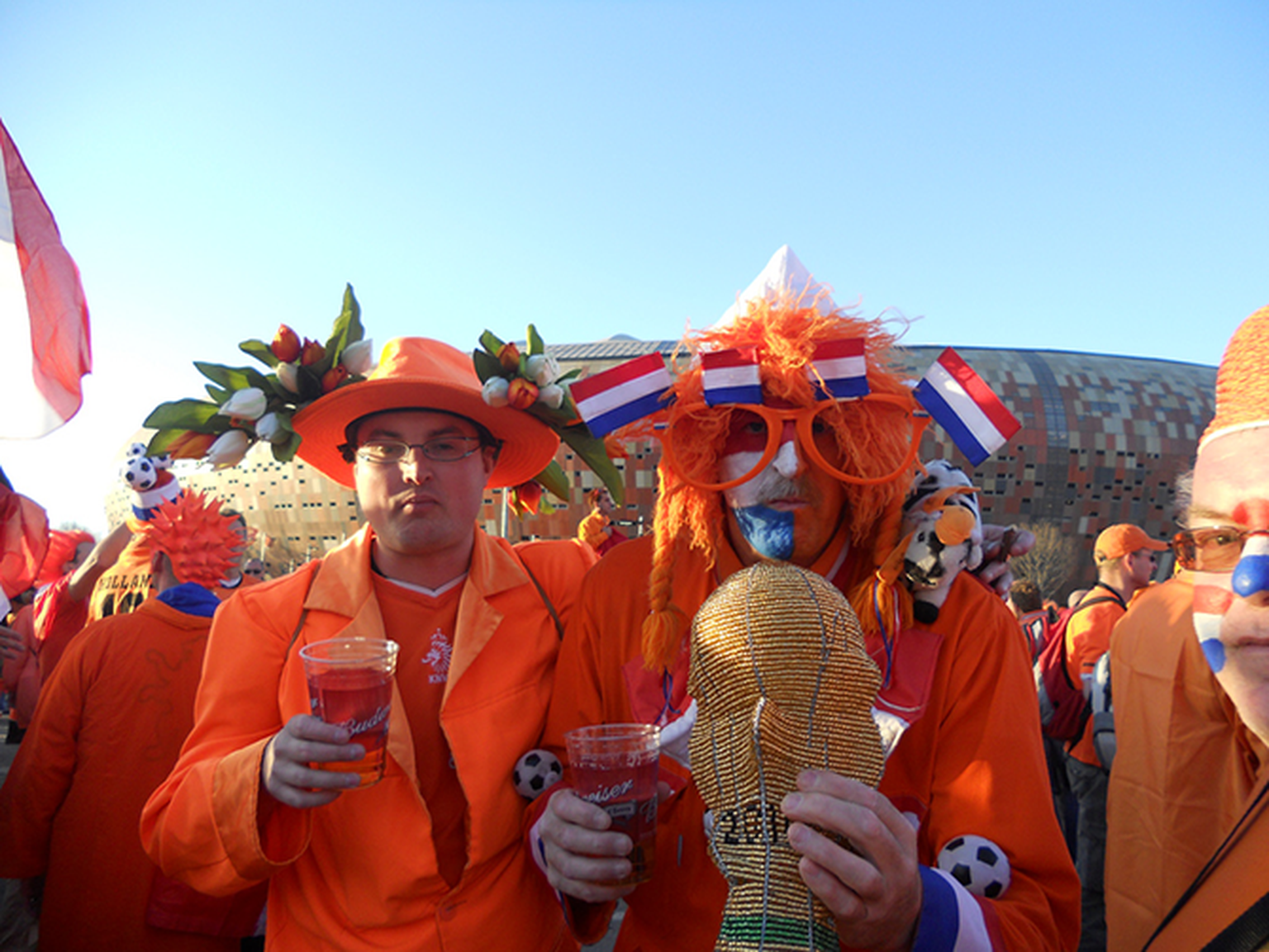 Where can I watch the Spain vs The Netherlands World Cup game?