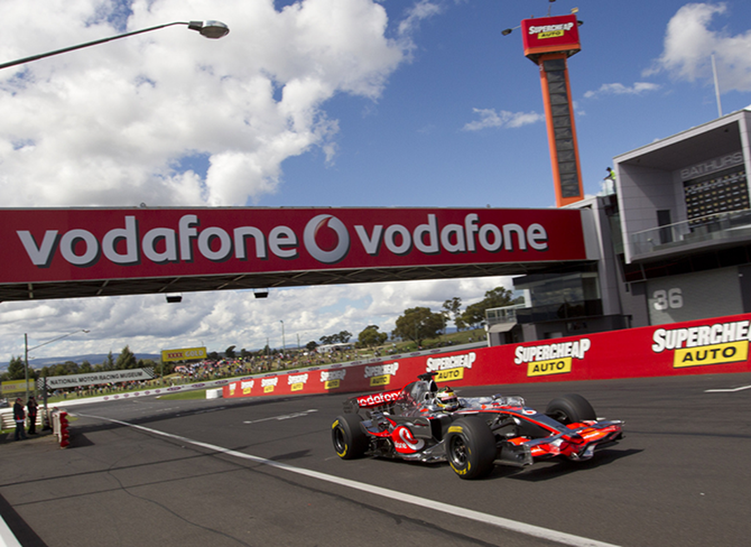 Vodafone 4G going south: Reading, Southampton, Portsmouth Bournemouth and Basingstoke next