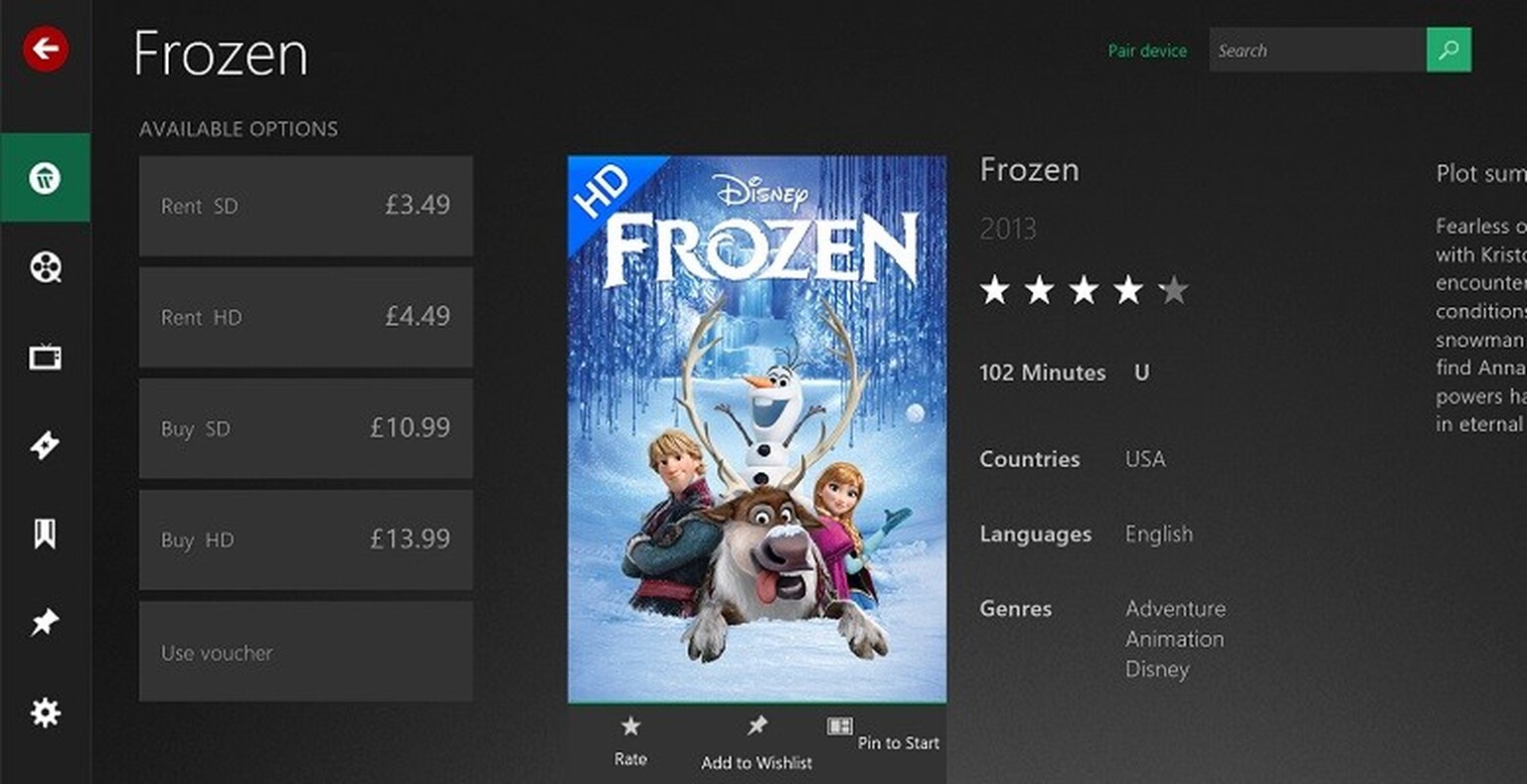 Wuaki.tv launches on Windows 8.1 desktops, laptops and tablets