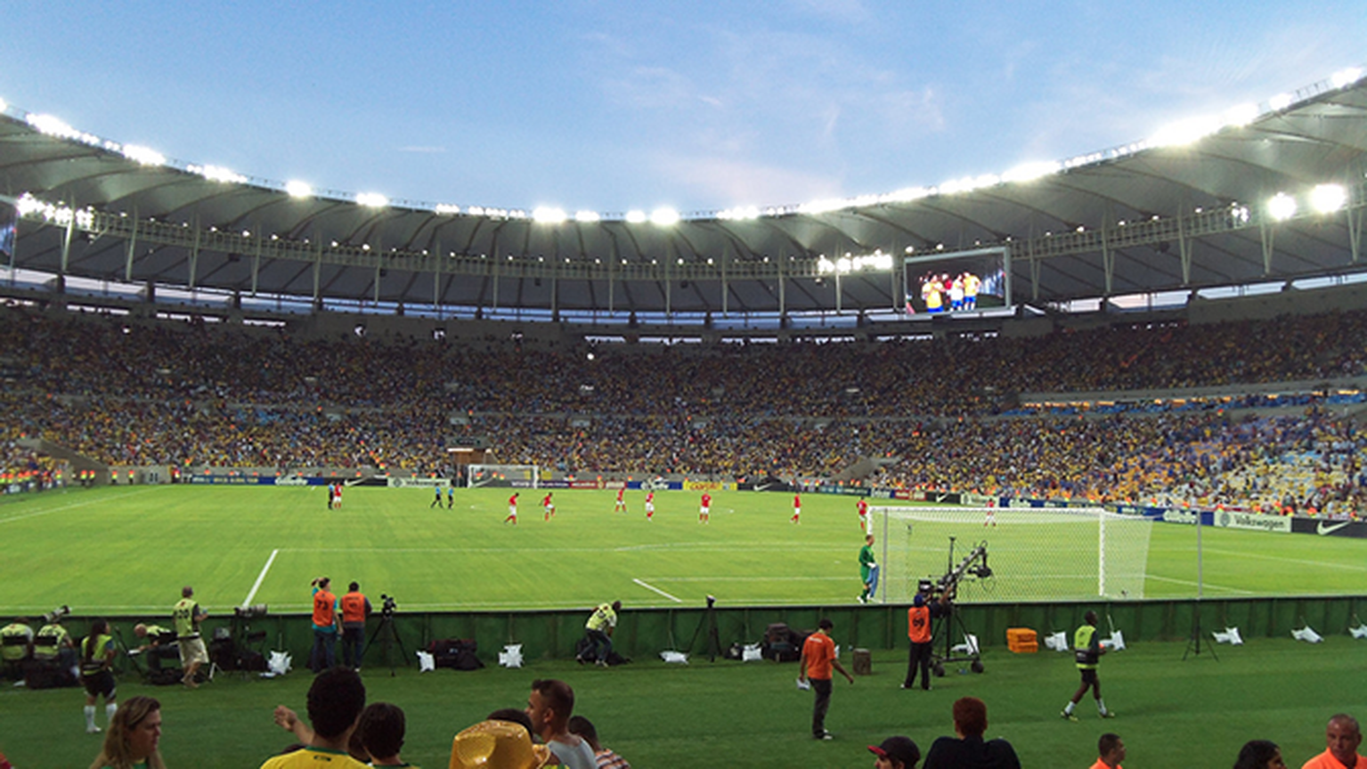 Freeview 4K Ultra HD and streaming trial be run by BBC during 2014 World Cup Final