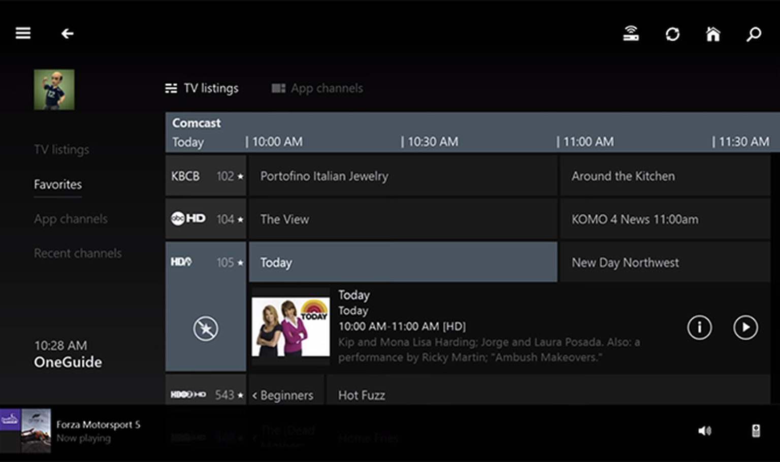 Netflix, 4oD and Amazon Instant Video no longer need Live Gold on Xbox One