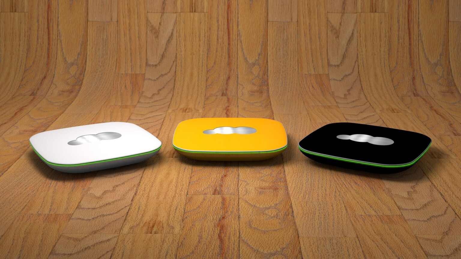 Neoji is an all-in-one smart heating, lighting and home security Zen Master