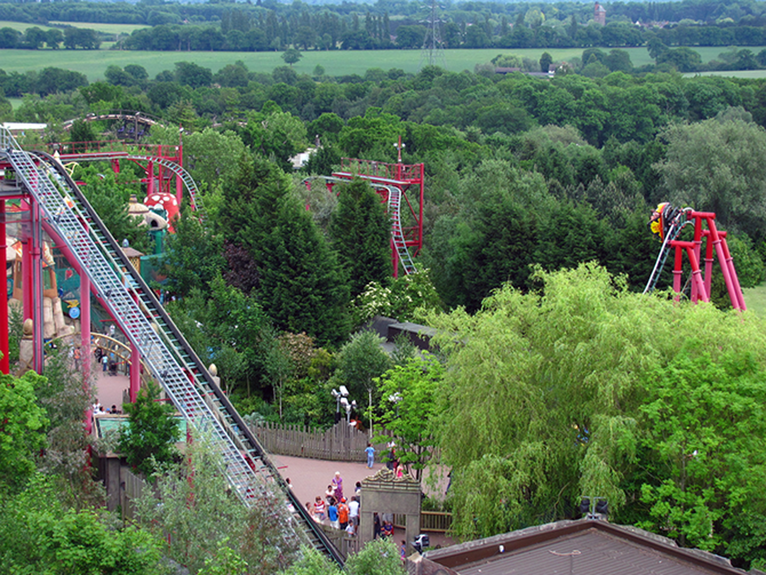 Chessington World of Adventures gets WiFi from The Cloud