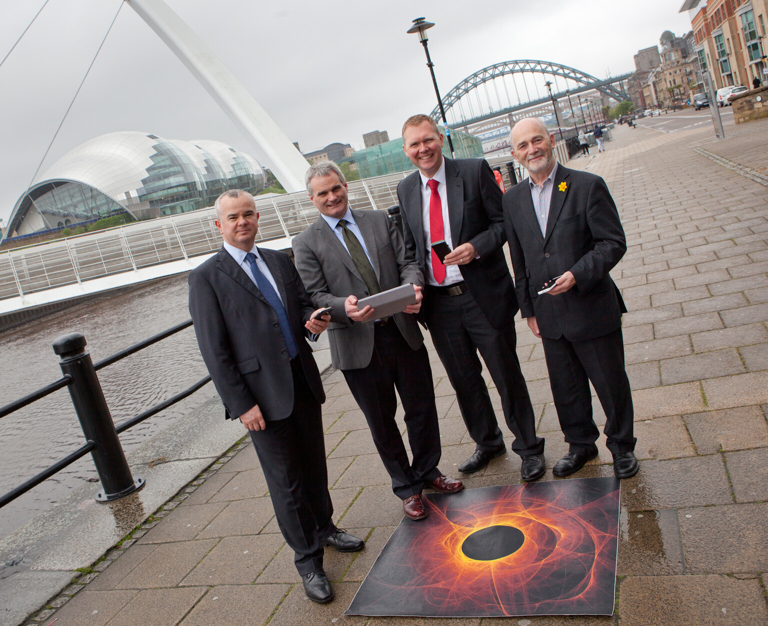 WiFi Man! Newcastle and Gateshead get free public WiFi from this summer