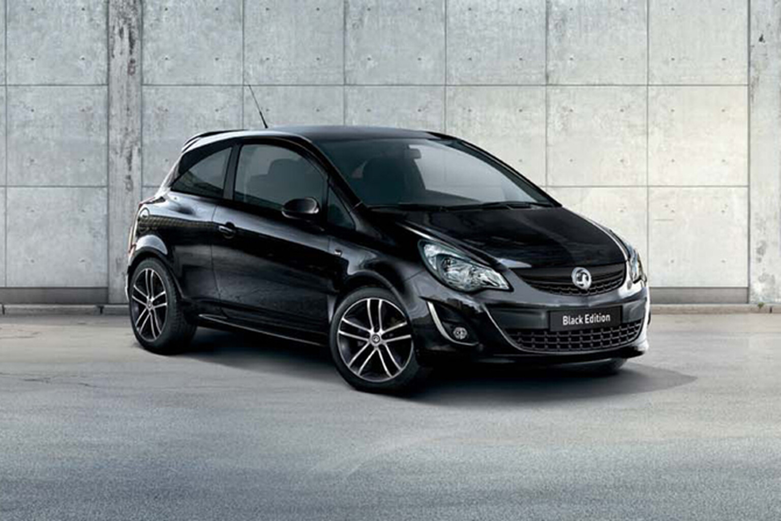 Vauxhall Corsa Black Edition brings sporty back