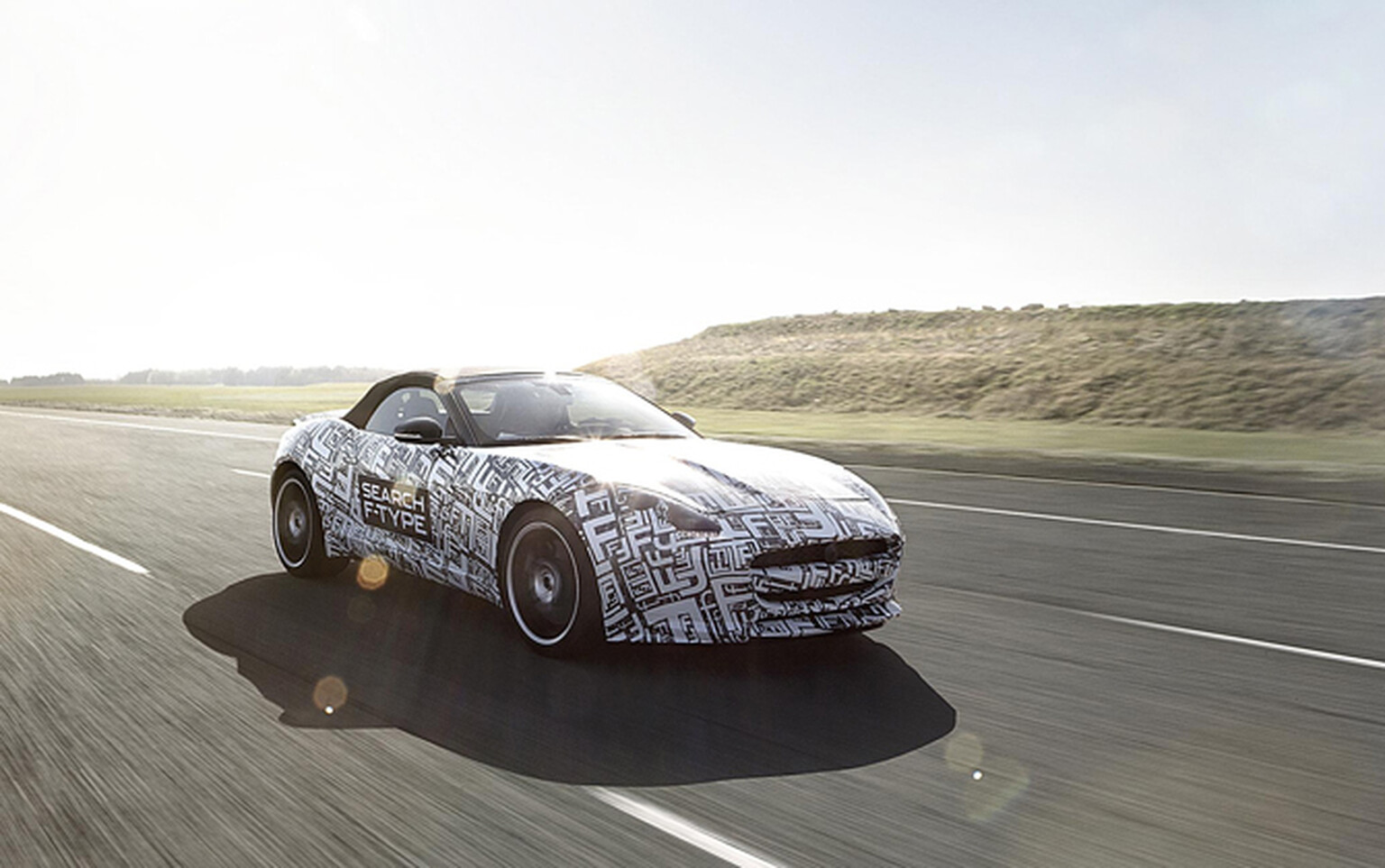 Jaguar F-Type to be tested at Goodwood Festival of Speed
