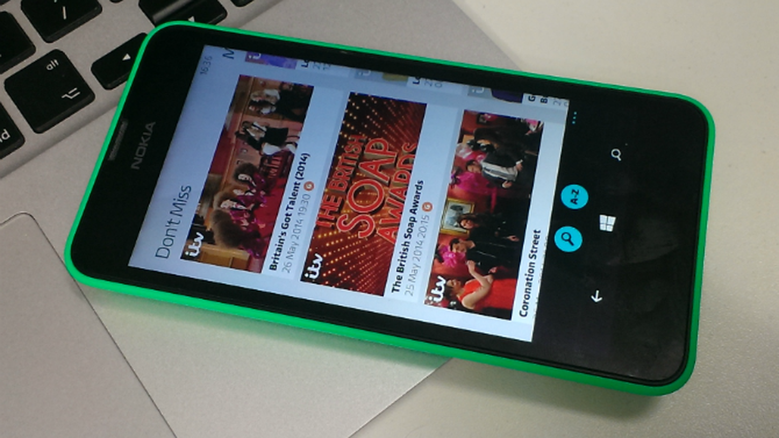 ITV Player live and catch up TV hits Windows Phone 8: The X Factor on your Nokia Lumia