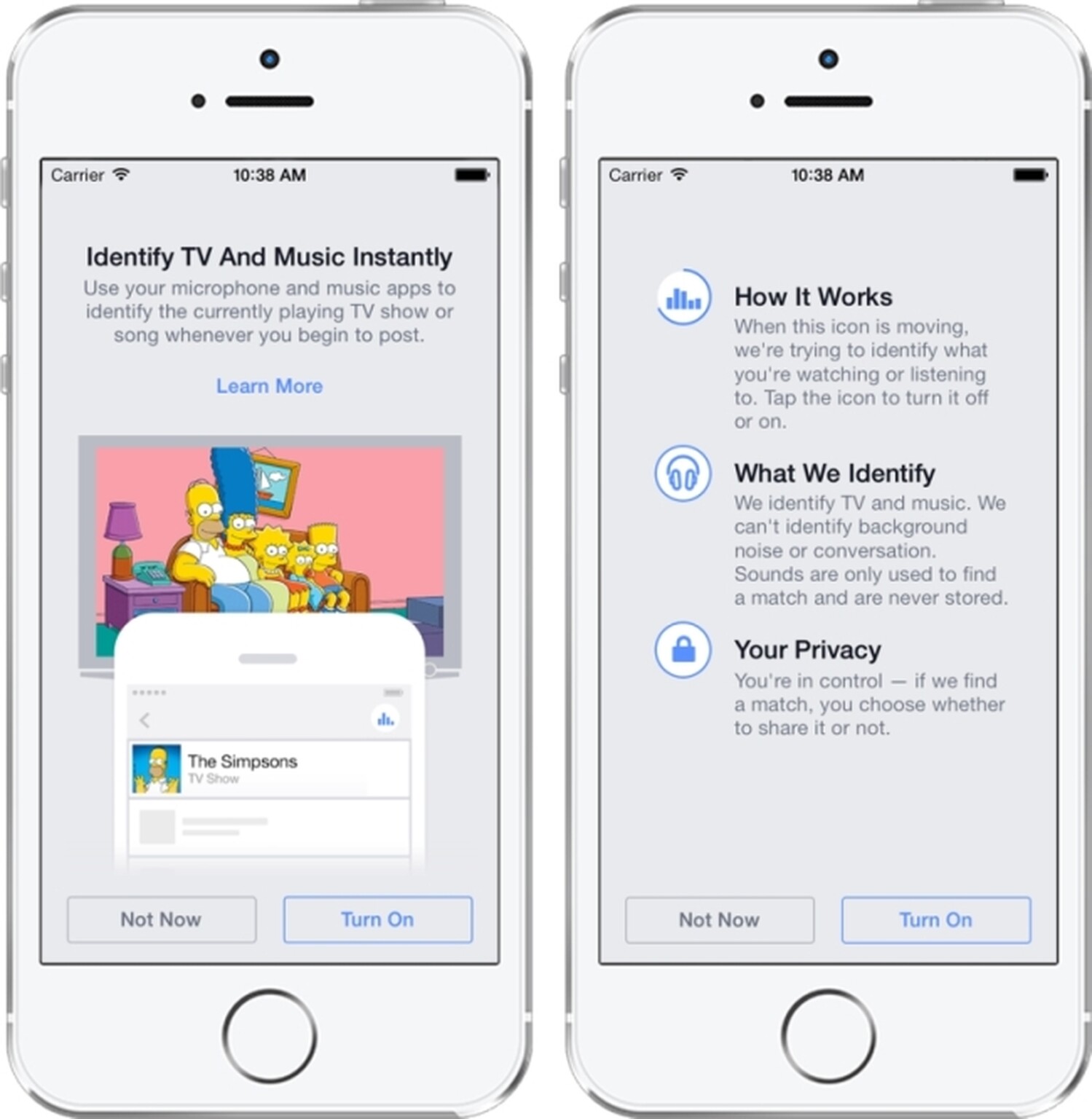 Now Facebook knows what you're watching and listening to