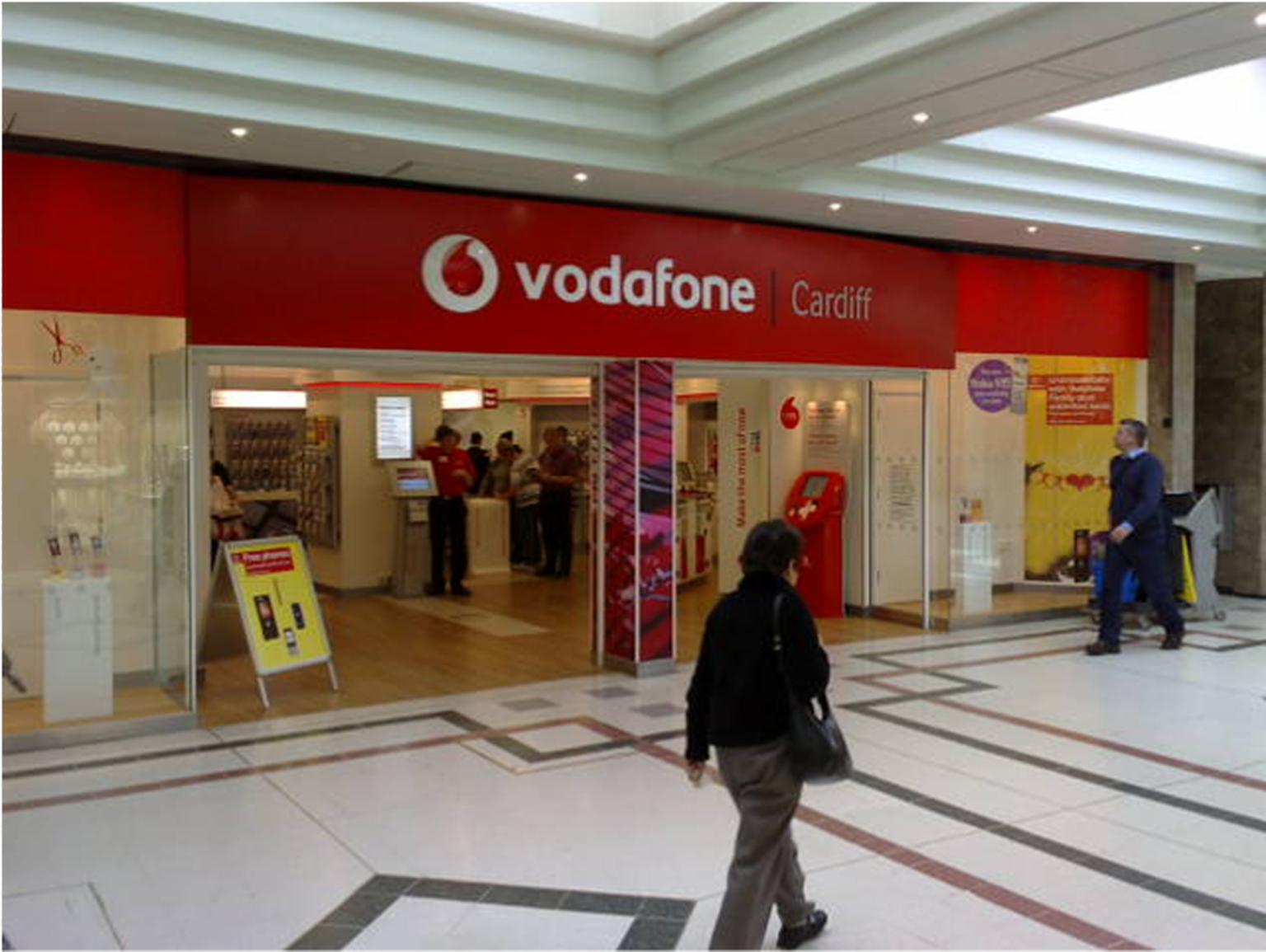 Vodafone customers to get six months' free Netflix subscription