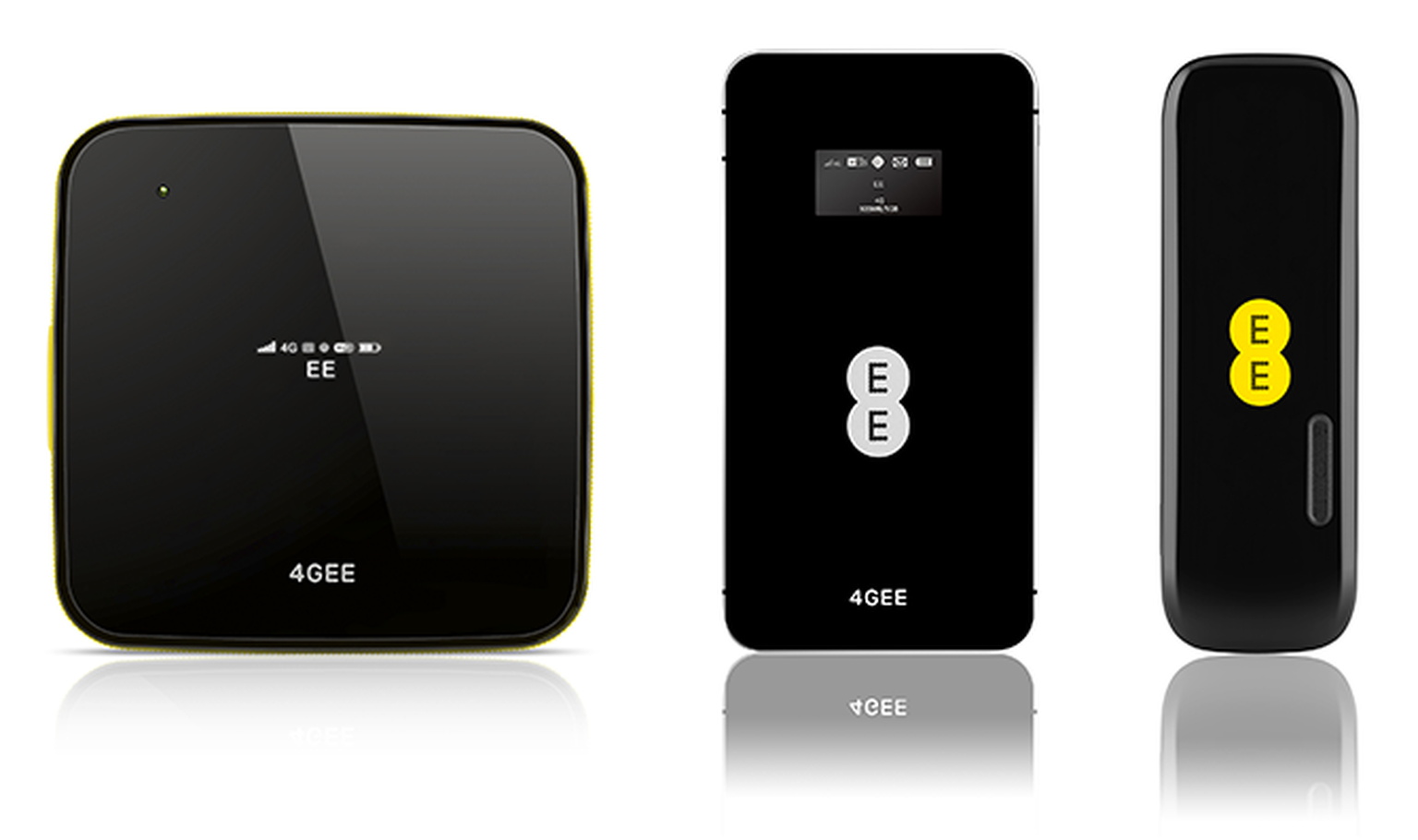 EE announces new 4G MiFis: The rugged Osprey, lightweight Kite and in-car Buzzard