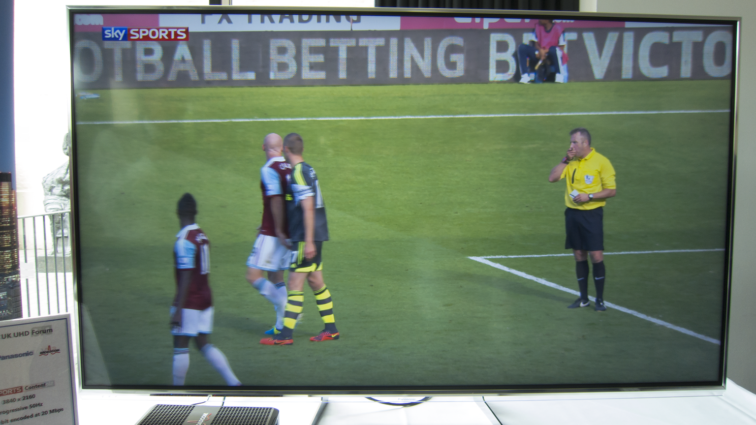 Sky Sports 4K Ultra HD demo: First impressions