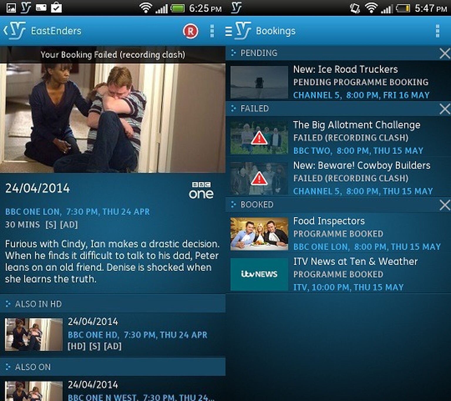 YouView Android update irons out recording clashes