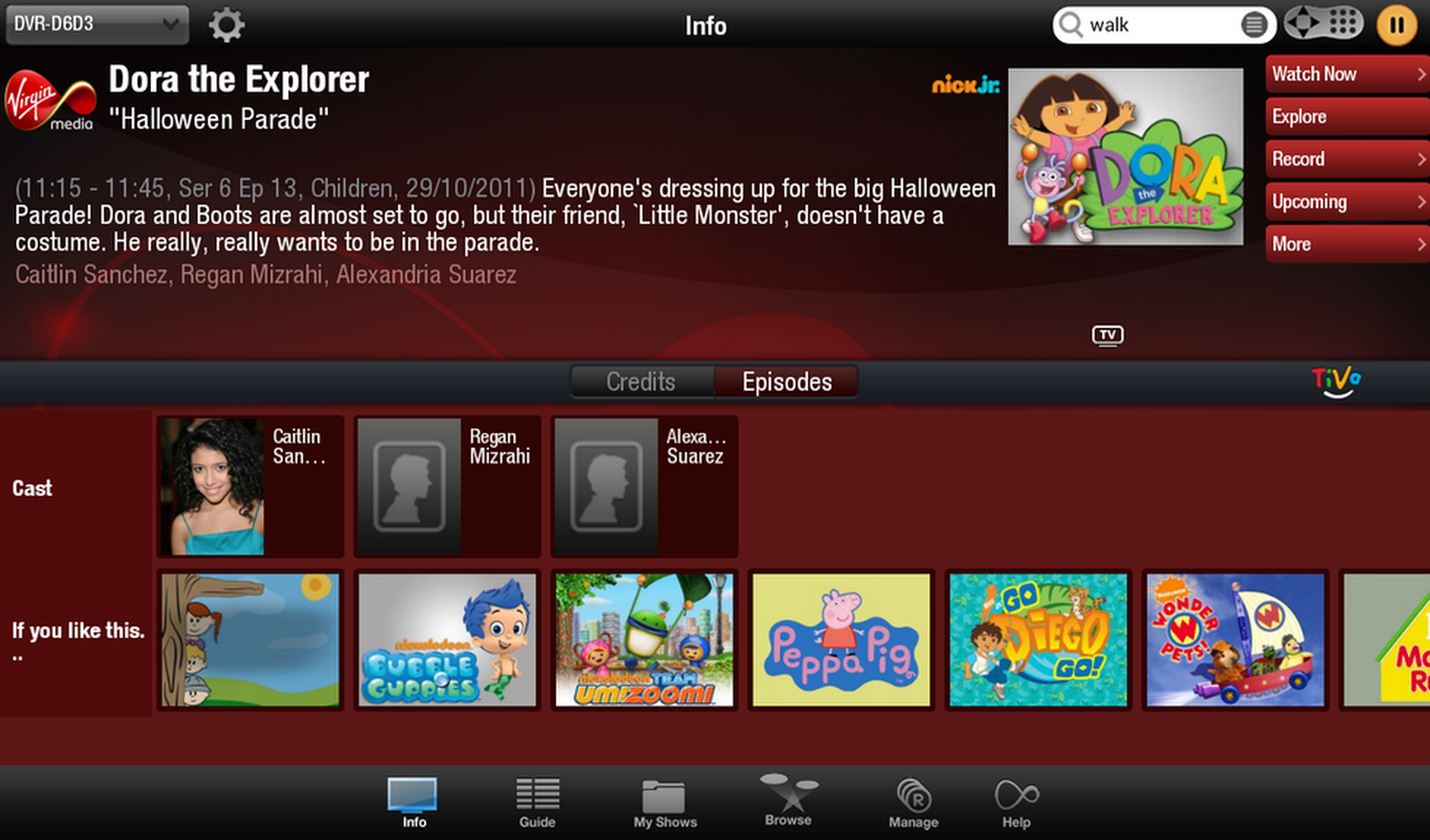 Virgin TV Anywhere: Latest Android devices and Xbox One update