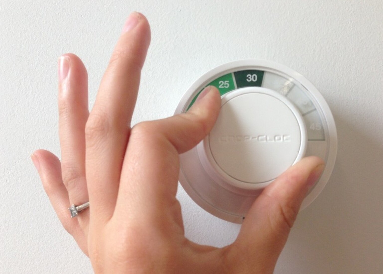 Chop-Cloc promises to save your bills by interrupting your heating