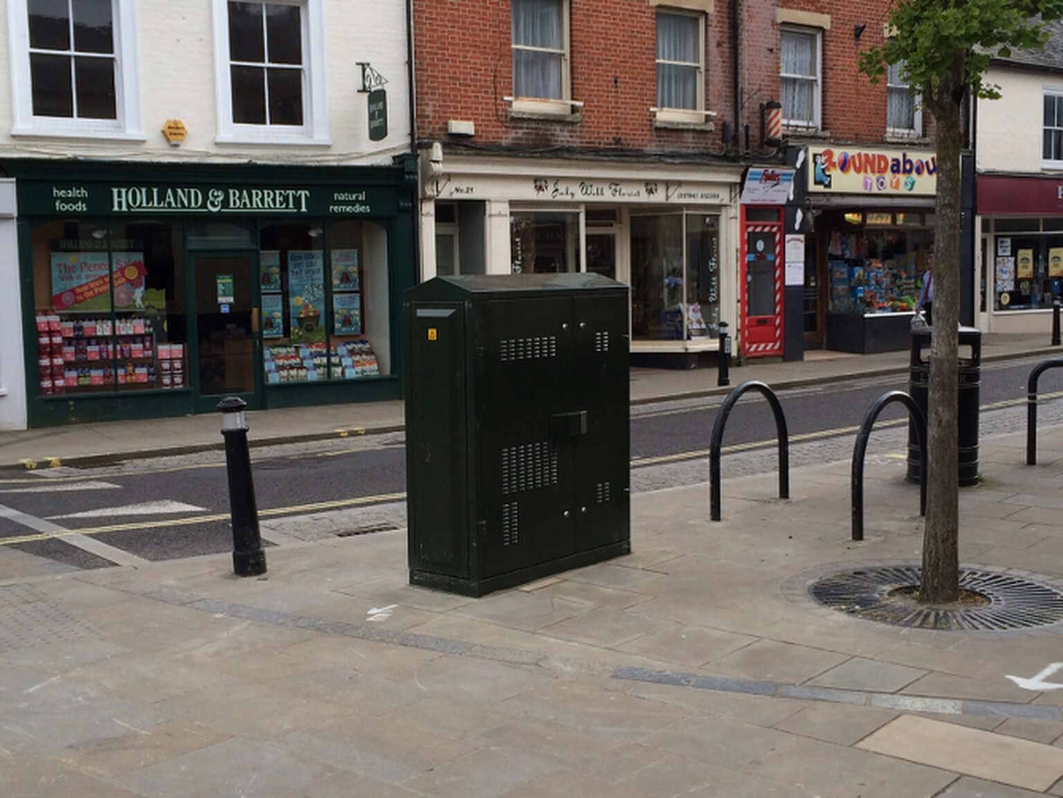 BT fibre broadband cabinet conservation clanger angers Romsey NIMBYs