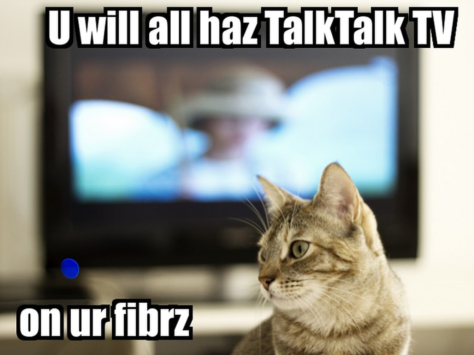 TalkTalk breaks 1m TV customers and promises “You will all haz TV”