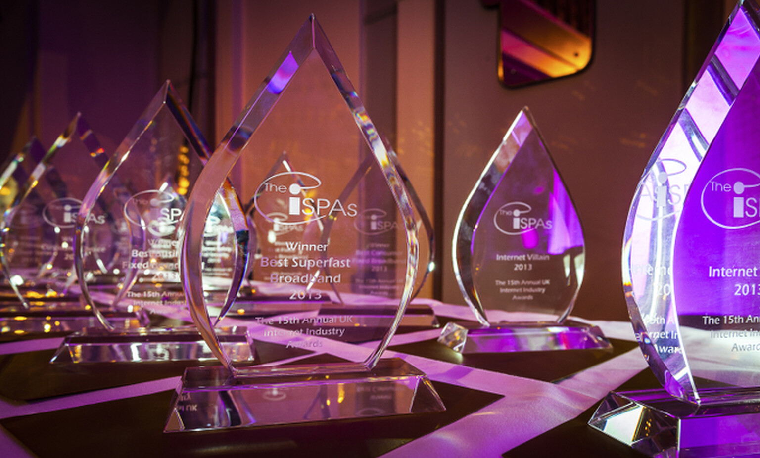 Hyperoptic, Gigaclear and Plusnet vie for bestest fastest provider in ISPA 2014 Awards