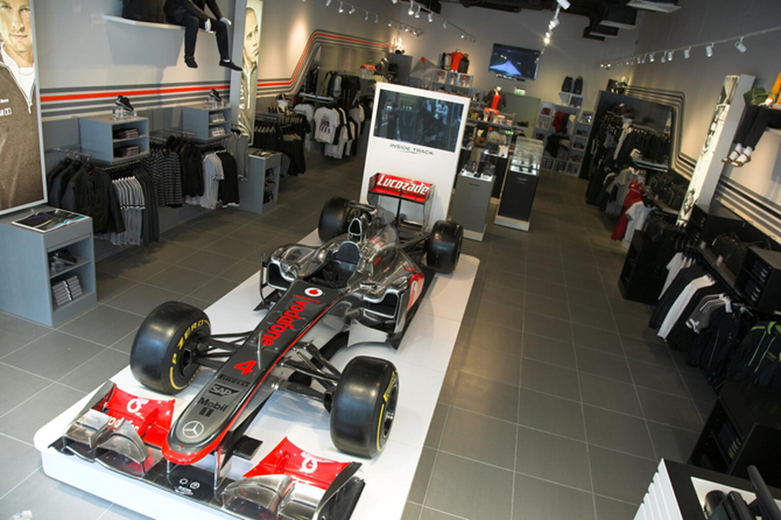 McLaren and Aston Martin store opens in London