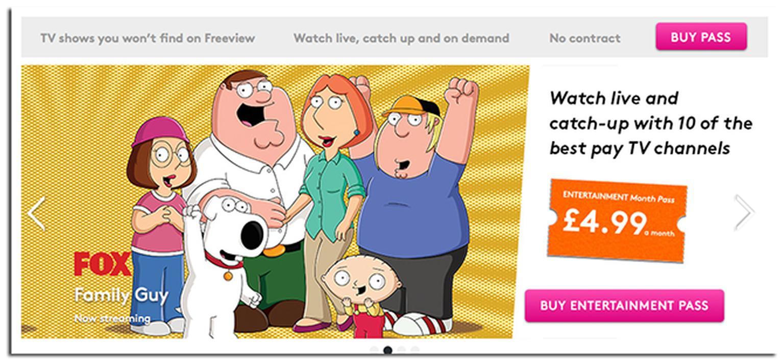 Sky puts Now TV price rise on hold
