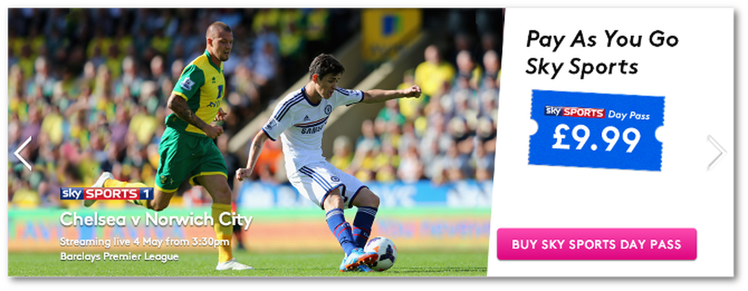 Liverpool v Chelsea defeats Sky Go and Now TV as well as Gerrard