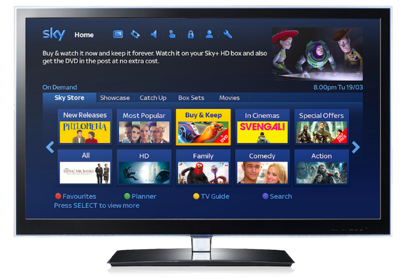 Sky Store Buy & Keep download to own service rolls out on Sky+HD