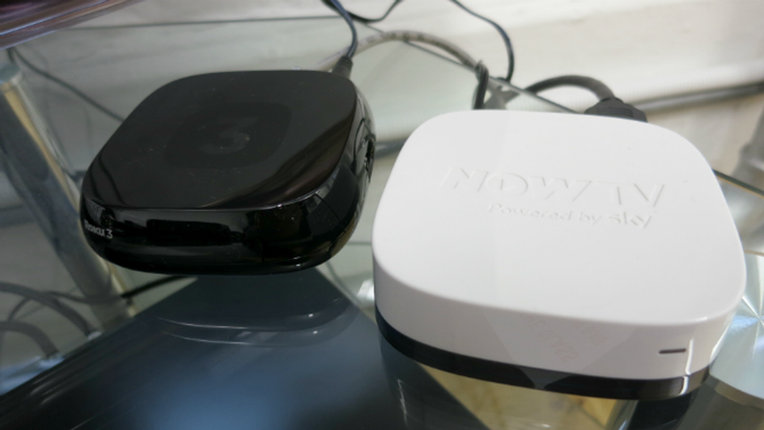 Roku 3 vs Now TV Box