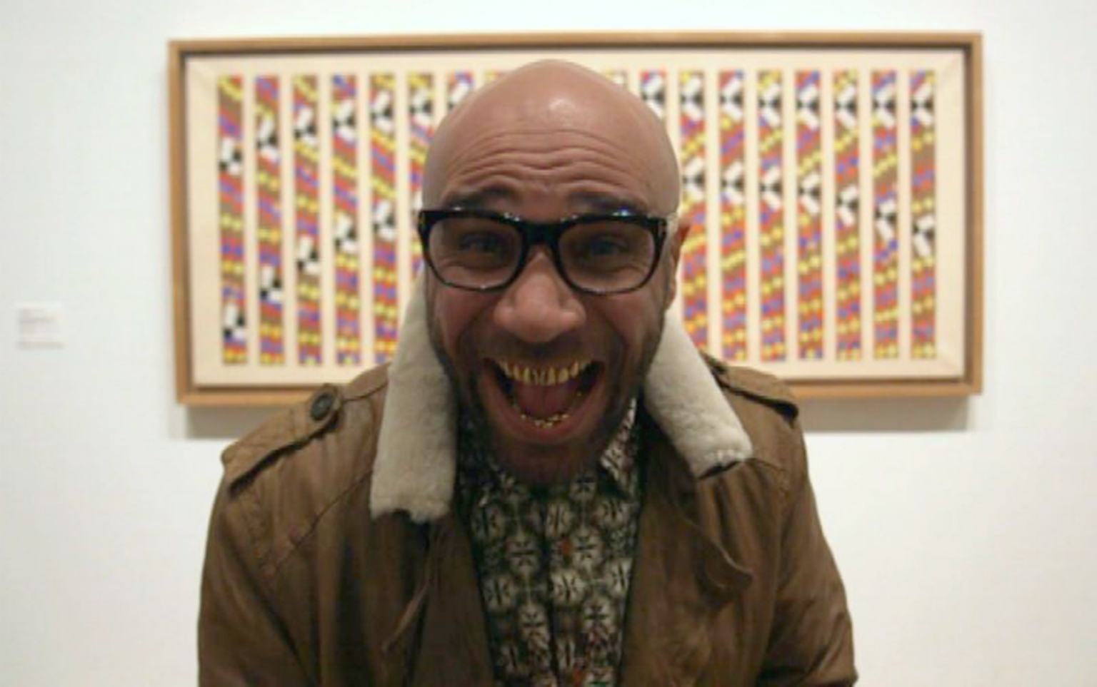 BBC iPlayer exclusive: Goldie in the Tate Modern looking at Matisse cut-outs. Yes, really.