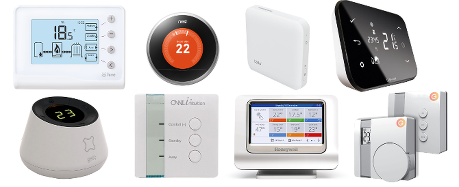 Smart energy systems: Nest vs Hive vs Evohome vs Heat Genius vs OWL vs Tado vs Salus iT500 vs Cosy vs Climote
