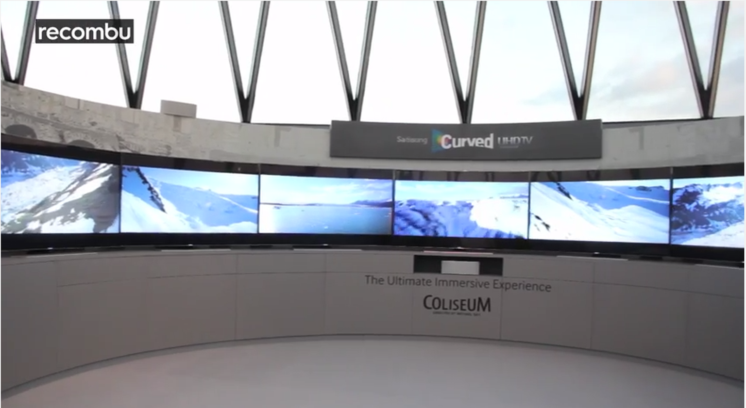 Samsung HU8500 puts UK’s first curved Ultra HD TVs in shops April 14