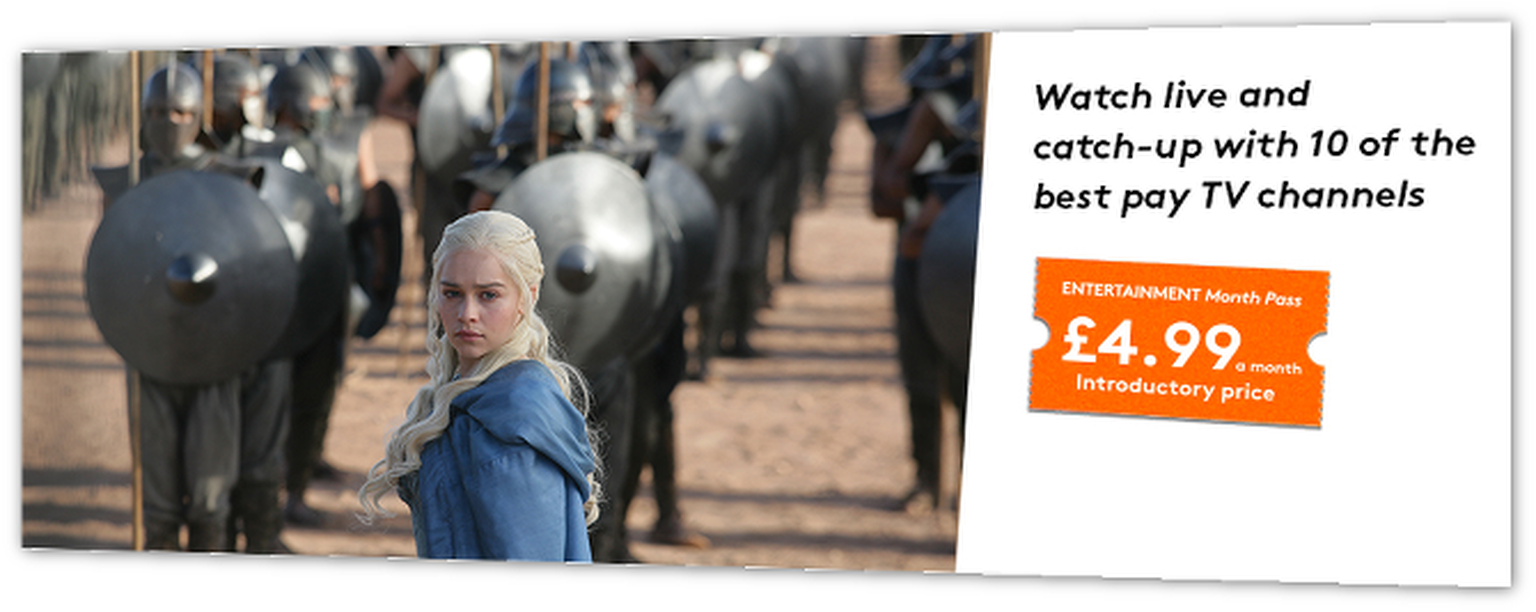 Game of Thrones fan hordes overwhelm Sky’s Now TV