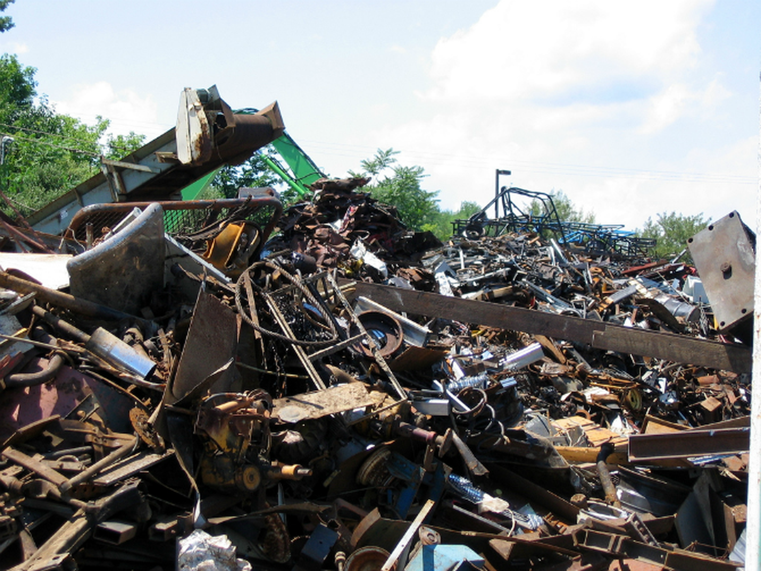Industrial-scale copper theft operation hobbled by BT and cops
