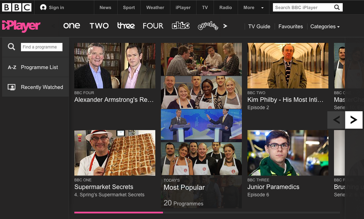 BBC iPlayer 30 day catch-up window coming this summer
