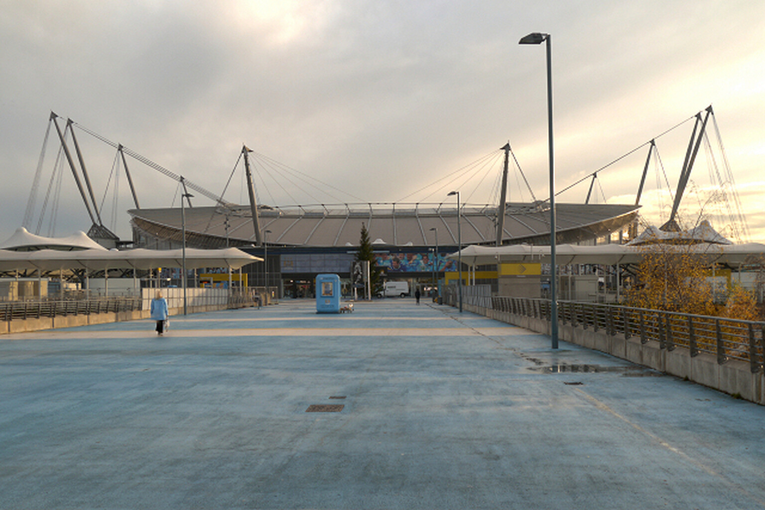 Manchester City scores with 30Mbps WiFi at Etihad stadium