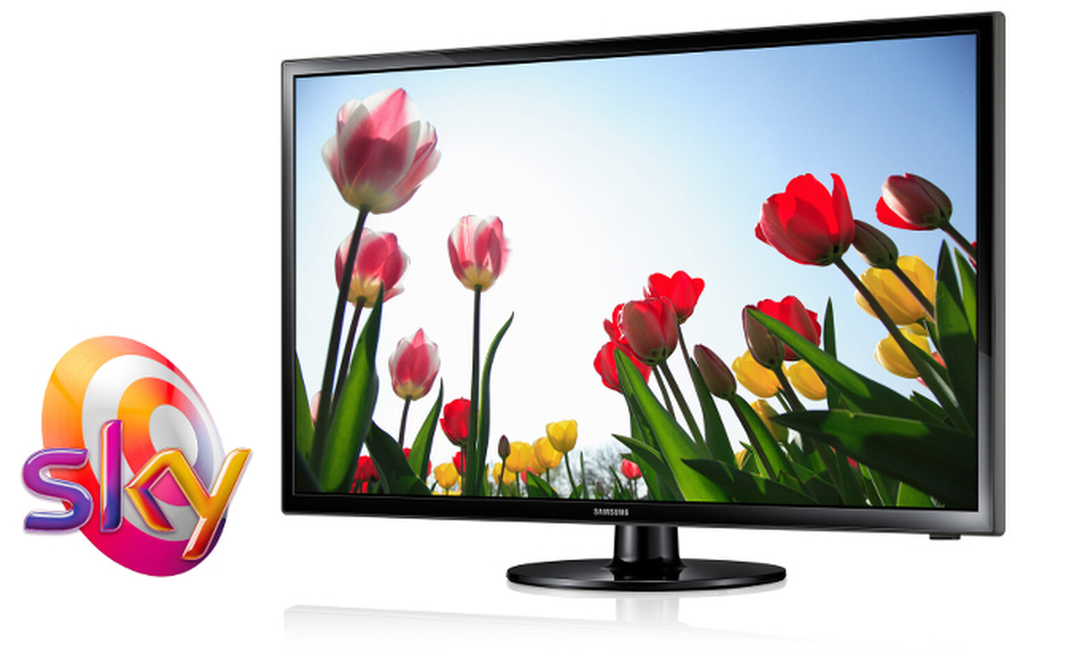 Win a a 32in Samsung LED TV with Sky Broadband Shield