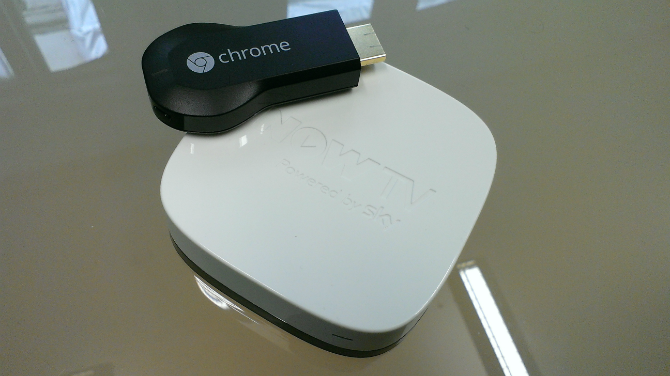 Chromecast vs Now TV box