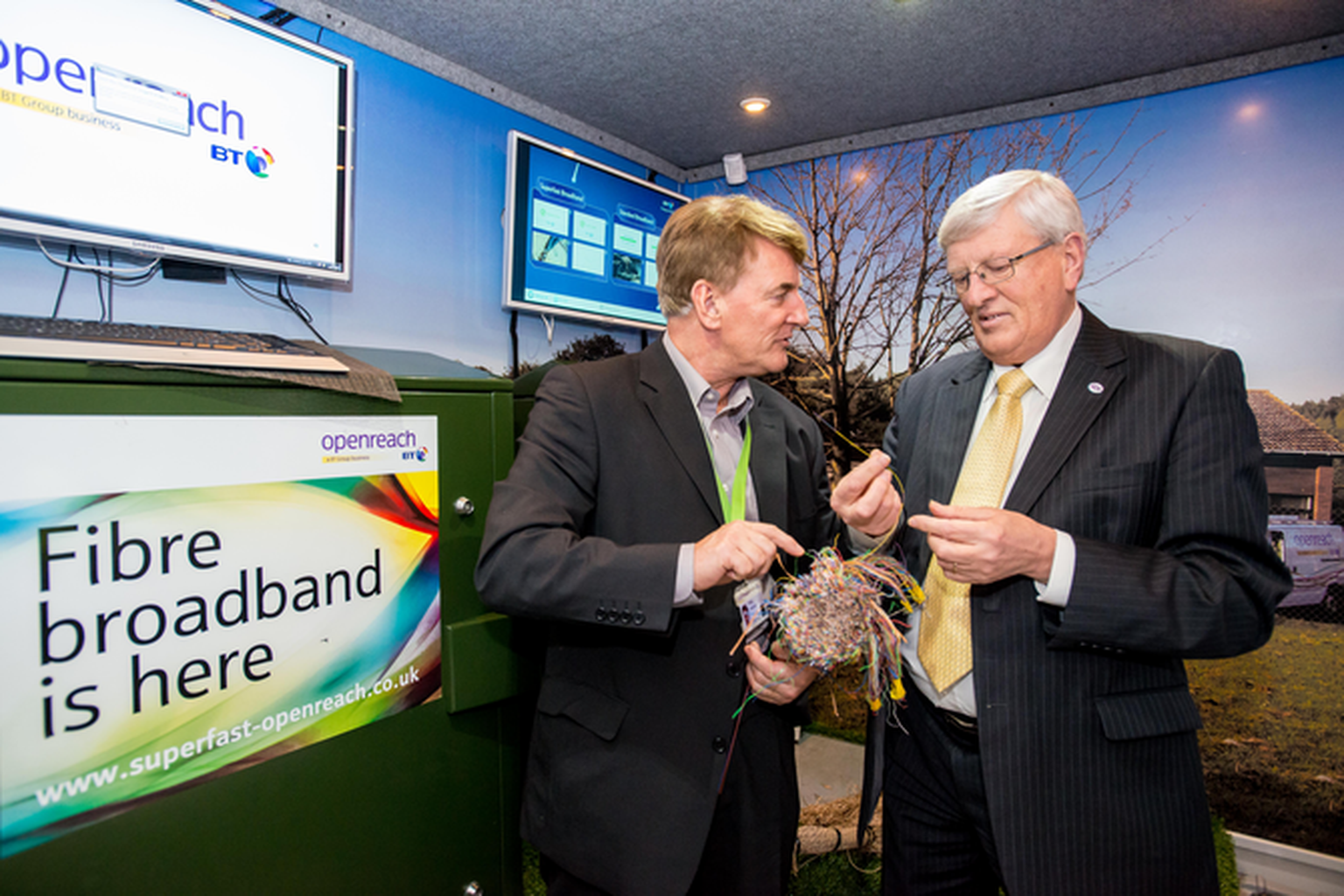 Rural fibre broadband project Superfast Surrey hits halfway mark