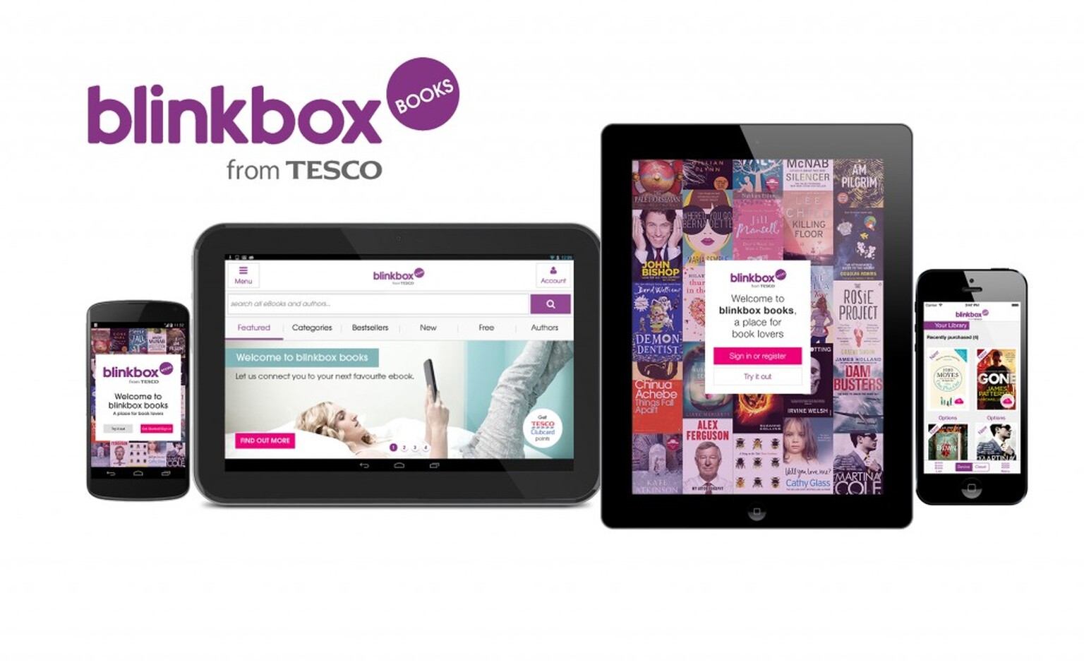 Tesco's Blinkbox Books opens up ebook battle with Amazon