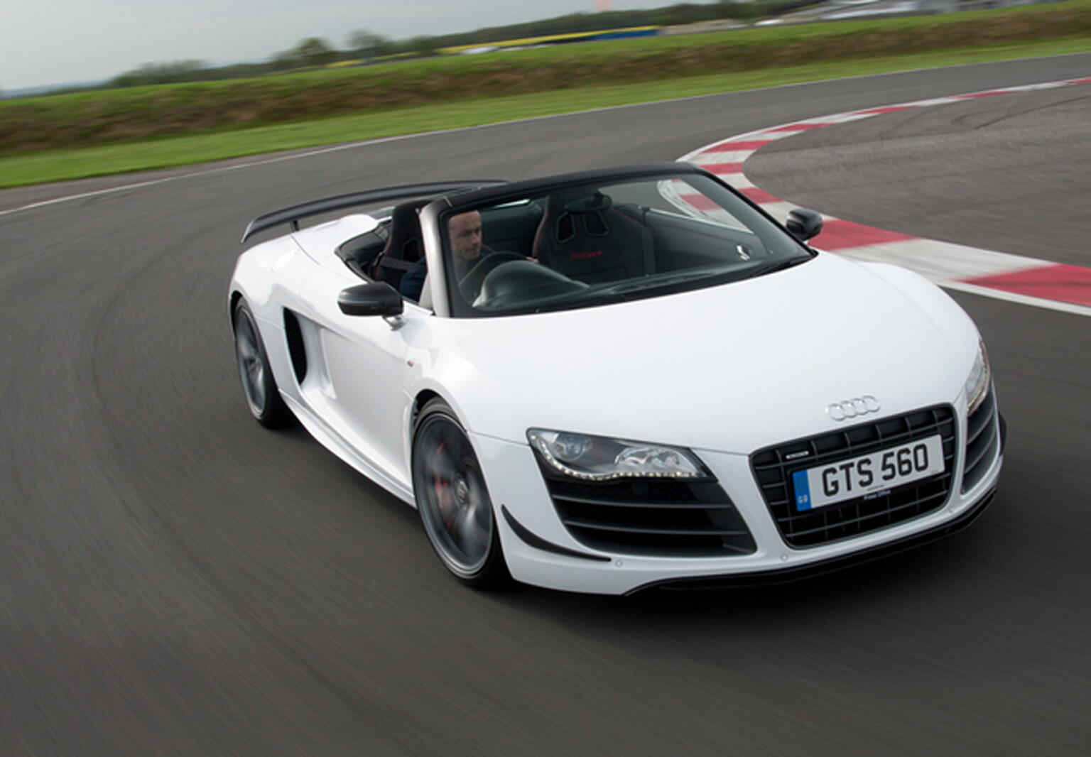 Audi R8 GT Spyder Review