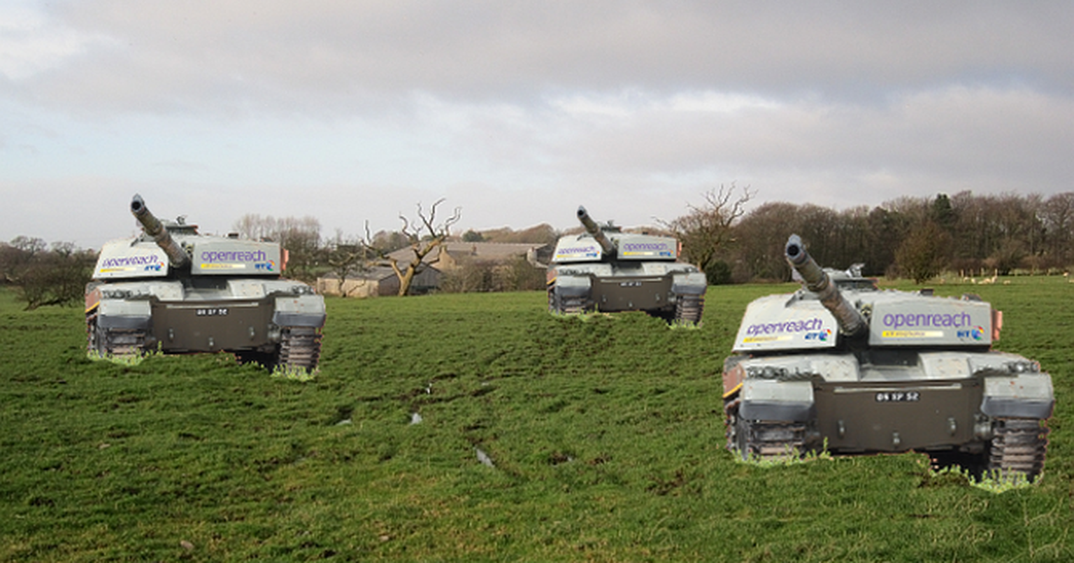 BT to annex northern Lancashire with copper-based broadband