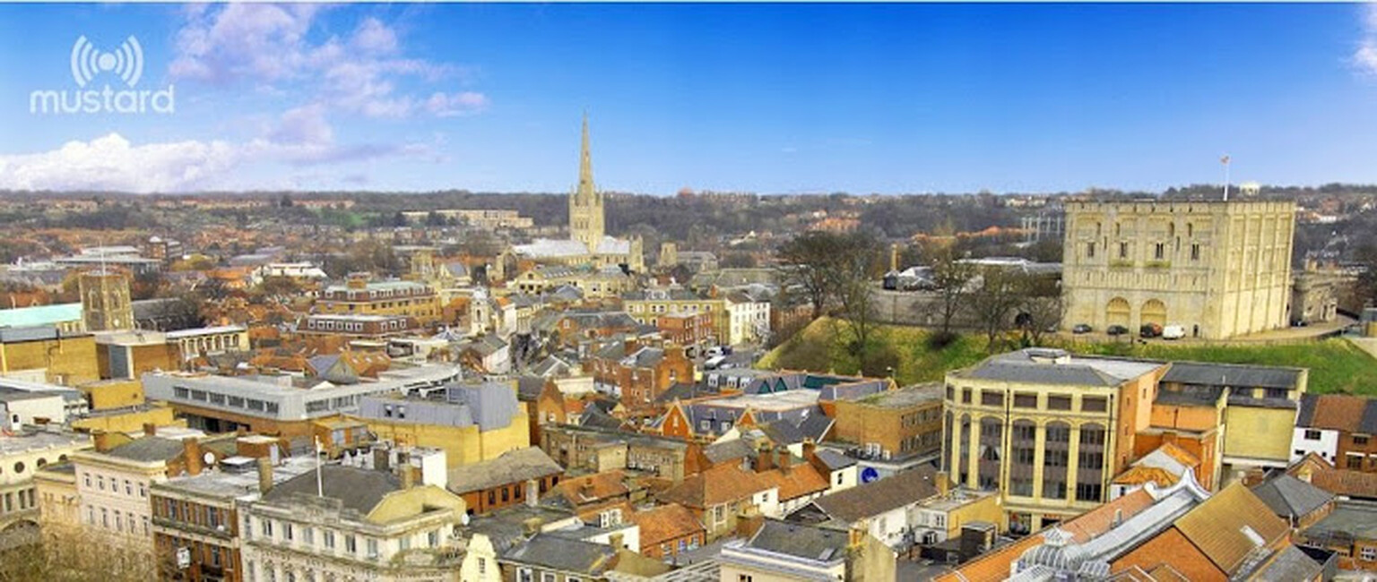 Mustard TV launch spices up Freeview in Norfolk