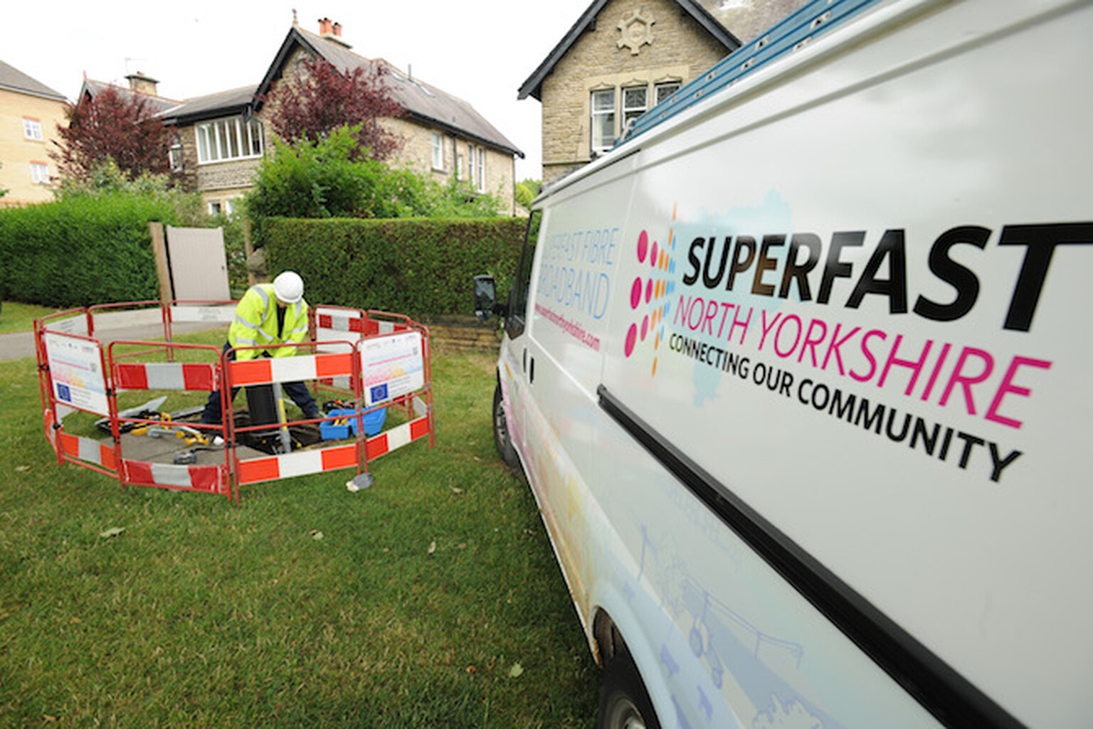 North Yorks confirms 100 per cent superfast broadband coverage target
