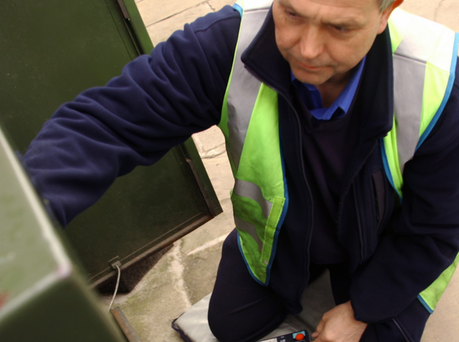 BT engineers reconnect the last few flooded homes hit by UK storms
